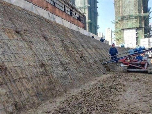蕉岭建筑边坡支护