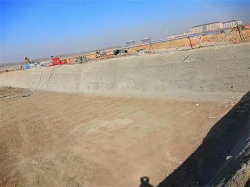 蕉岭高铁桩基础建设